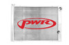 Pwr North America Radiator 16 X 31 Double Pass High Outlet Open 902-31161