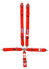 Rjs Safety 5 Pt Harness System Q/R Red Ind Wrap 3In Sub 1034904