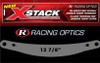 Racing Optics Gp-6 Gp-6S Gp-6Ped Smoke 10245S