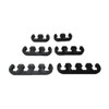Racing Power Co-Packaged Wire Separators Black  R9372Bk