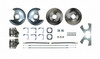 Right Stuff Detailing Rear Disc Conv. Kit Gm 10/12 Bolt Non-Stag Shoc Afxrd01