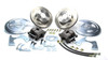 Right Stuff Detailing Rear Disc Conversion Kit Gm 10/12 Bolt Afxrdm5
