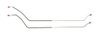 Right Stuff Detailing 68-72 Gm All Cars Rear Axle Brake Lines  2 Pcs Cra6803