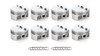 Race Tec Pistons Sbc Ft Piston Set 4.030 Bore -5Cc 1000108