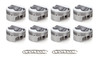 Race Tec Pistons Sbc Dome Piston Set 4.030 Bore + 12.7Cc 1000162