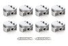Race Tec Pistons Sbc Ft Piston Set 4.155 Bore - 5Cc 1000184