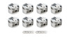 Race Tec Pistons Bbc Dome Piston Set 4.280 Bore +28.9Cc 1000288