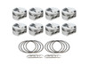Race Tec Pistons Bbc Dome Piston Set 4.310 Bore +21.2Cc 1000308