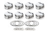 Race Tec Pistons Sbf Ft Piston Set 4.125 Bore -5Cc 1000352