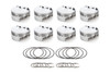 Race Tec Pistons Sbf Ft Piston Set W/Twh 4.125 Bore -3.8Cc 1000372