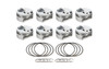 Race Tec Pistons Bbc Dome Piston Set 4.500 Bore +32.7Cc 1000690