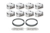 Race Tec Pistons Gm Ls Ft Piston Set 4.070 Bore -3.3Cc 1000718
