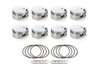 Race Tec Pistons Bbc Ft Piston Set 4.500 Bore -3Cc 1001266