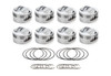 Race Tec Pistons Sbf Dome Piston Set 4.030 Bore +12Cc 1001330