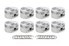 Race Tec Pistons Sbf Dome Piston Set 4.030 Bore +3Cc 1001340