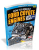 S-A Books How To Rebuild Ford Coyote Engines Sa553