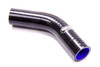 Samco Sport 1-1/4In 45Deg Elbow Hose Black E45/32(Black)