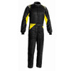 Sparco Suit Sprint Size 52 Blk Yellow Bootcut 001093B52Nrgf
