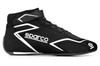 Sparco Shoe Skid Size 6.5 Black 00127539Nrnr