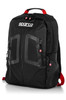 Sparco Backpack Stage Black / Red 016440Nrrs