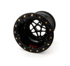 Sander Engineering Sprint Wheel 15X17 7In Bs Outside Lock Black S15-177-So2-B