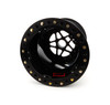 Sander Engineering Sprint Wheel 15X18 5In Bs Outside Lock Black S15-185-So2-B