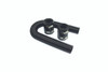 Specialty Products Company Radiator Hose Kit  24In W/Aluminum Caps Black 6452