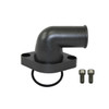 Specialty Products Company Water Neck  Chevy 90 Deg Ree O-Ring Style Black 8456Bk