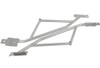 Steeda Autosports Support Brace - Irs Subframe 15-16 Mustang 555-5754