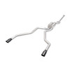 Stainless Works 21-   Ford F150 Cat Back Exhaust System Ft21Cbyubr