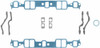 Fel-Pro Manifold Gasket Set  Ms 90314-3