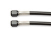 Ti22 Performance Kevlar Brake Line 36In #3 Straight Fittings Tip4520-36