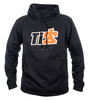 Ti22 Performance Sport-Tek Black Ti22 Hoodie Large F244-L Tip Logo