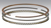 Total Seal Gp Piston Ring Set 4.040 Bore 1/16 1/16 3/16 Cr3690Gp 45