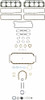 Fel-Pro Full Gasket Set           Fs 7893 Pt-4