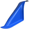 True Performance & Fabrication Fender Left Asphalt Outlaw Blue Dtr1031