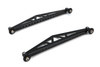True Performance & Fabrication Spoiler Brace 10.5In Black Pair Dtr1300