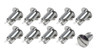 Triple X Race Components Oval Head Button Alum .500 Long 10 Pack Ch-4401-10
