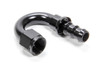 Triple X Race Components #10 180 Degree Hose End Push Lock Hf-18010Blk