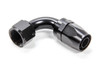 Triple X Race Components #12 90 Degree Swivel Hose End Hf-29012Blk