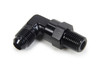 Triple X Race Components An To Npt Swivel 90 Deg #6 X 1/4 Hf-93062Blk