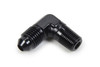 Triple X Race Components An To Npt 90 Degree #4 X 1/8 Hf-99041Blk