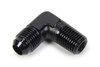 Triple X Race Components An To Npt 90 Degree #6 X 1/4 Hf-99062Blk