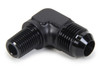 Triple X Race Components An To Npt 90 Degree #8 X 3/8 Hf-99083Blk