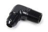 Triple X Race Components An To Npt 90 Degree #8 X 1/2 Hf-99084Blk