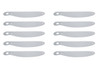 Ultra Shield Tearoffs 12.75 Straight Arai Gp6 / Sk6 / Gp5W 01220