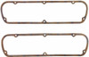 Fel-Pro 351W Valve Cover Gskt 1962-87 5/16In Cork/Stee 1645