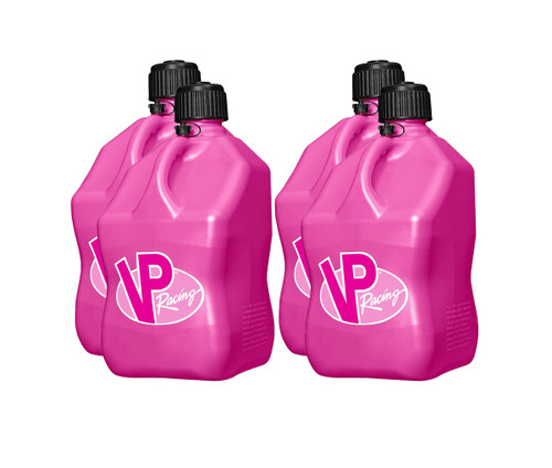 Vp Racing Motorsports Jug 5.5 Gal Pink Square (Case 4) 3812-Ca-Case