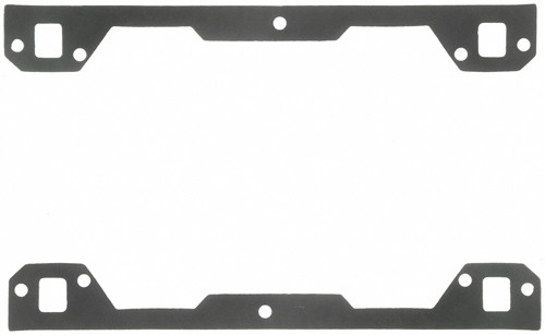 Fel-Pro Sbc Valley Cover Gasket 18 Deg Split Intake 1254