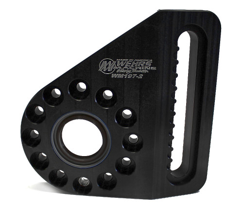Wehrs Machine Pinion Mnt Angled Extra Tall +2.0In Wm197-2